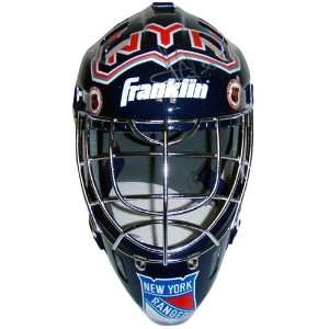  Henrik Lundquist New York Rangers Full Size Goalie Mask 