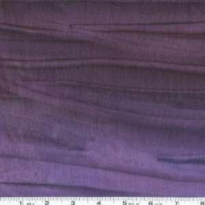  45 Wide Patina Handpaints Rainbow Batik Eggplant Fabric 
