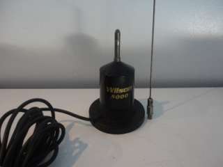 Wilson 5000 CB Magnet Mount Antenna 32 Stainless Steel Whip Included 