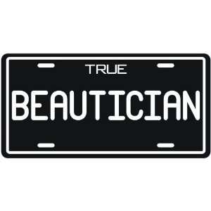  New  True Beauty Consultant  License Plate Occupations 