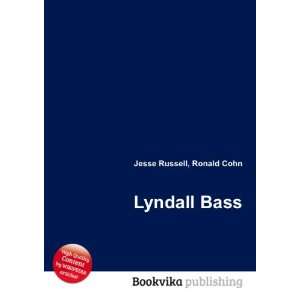  Lyndall Bass Ronald Cohn Jesse Russell Books