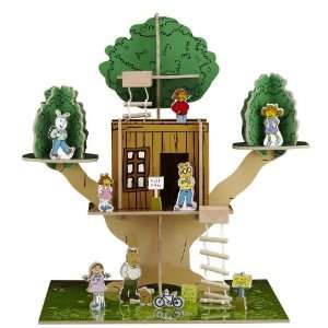 Arthurs Treehouse   3   D Playset Toys & Games