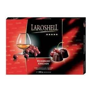 Laroshell   Cherry & Brandy filled Chocolate (Weinbrand Kirschen)