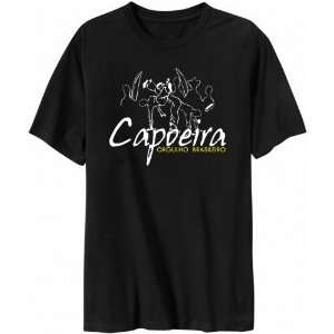   SHIRT BLACK XS  CAPOEIRA ORGULHO BRASILEIRO