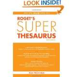 Rogets Super Thesaurus by Marc McCutcheon (Aug 16, 2010)