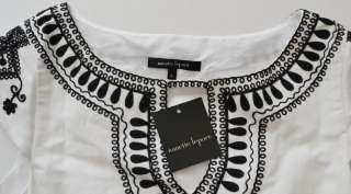 Nanette Lepore Blown Away Dress 6 UK 10 NWT $398 Embroidered White 