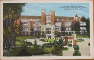 1920 PC Florida State College for Women Tallahassee, FL  
