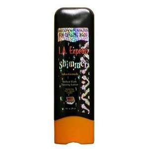 LA Express Shimmer Bronzer Tanning Lotion Beauty
