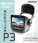 Papago P3 Car Black Box Camcorder/ GPS Logger FULL HD 1080P w Free16G