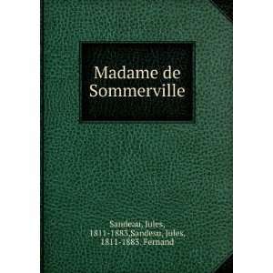 Madame de Sommerville