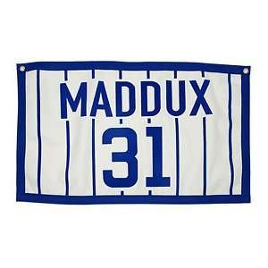 Chicago Cubs Greg Maddux Retired Number Flag  Sports 