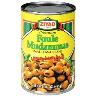  Foul Mudammas   Small fava beans, ZIYAD, 425g can Explore 