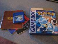 Pokemon Blue Version Game Boy Color GBC COMPLETE FAST &  