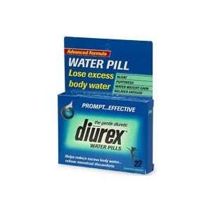 Diurex Water Pills Size 22