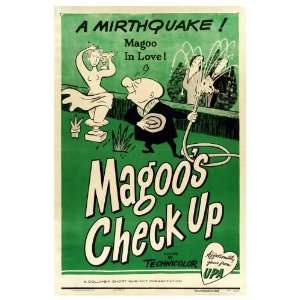  Magoos Check Up Poster Movie (11 x 17 Inches   28cm x 