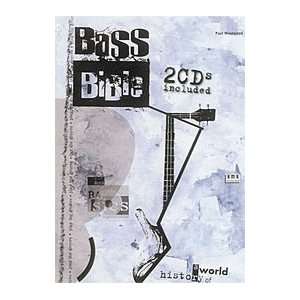  Bass Bible Book/2 CD Set Musical Instruments