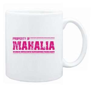  New  Property Of Mahalia Retro  Mug Name