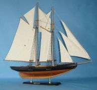 Bluenose 44 Model Sailboat Ship Home Nautical Decor  