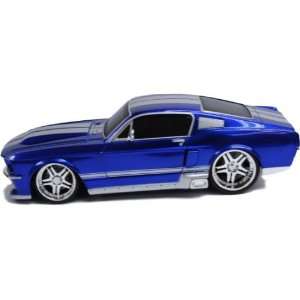  Maisto R/c 124 1967 Ford Mustang Blue Toys & Games