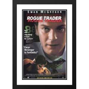  Rogue Trader 20x26 Framed and Double Matted Movie Poster 