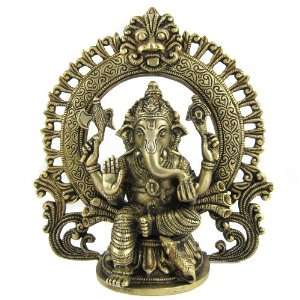  Religious Statues Ganesha Brass Religious Sculpture