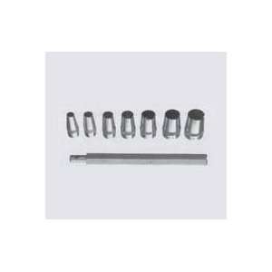 Gasket Makers Hollow Punch Set   9 Pc