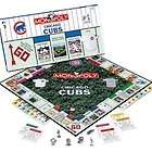 chicago cubs monopoly collector s edition game pewter tokens one