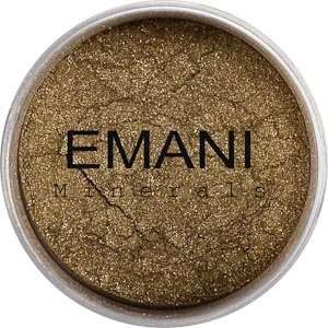  Emani Crushed Mineral Color Dust   104 Gold Rush Beauty