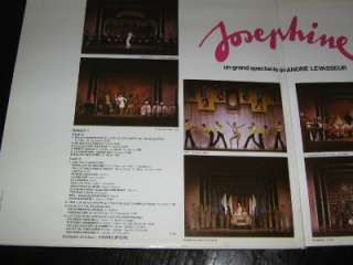 Festival Lbl Josephine Baker a BOBINO 1975 VG+ 2 LPs  