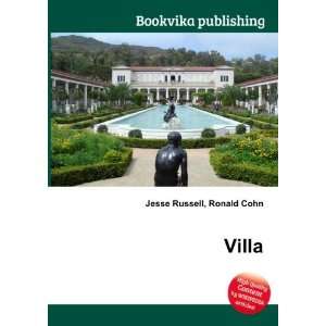 Villa Ronald Cohn Jesse Russell  Books