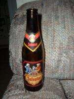 Paulaner Munchen SALVATOR Double Bock Beer bottle  