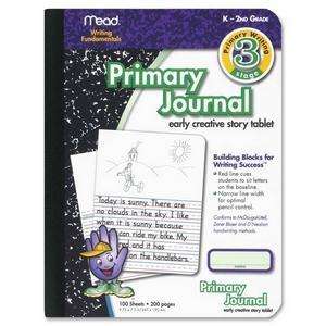 Mead Primary Journal Creative Story Tablet; 7.5x9.75  
