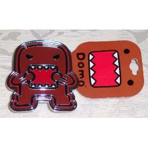  DOMO Angry Face Enamel BELT BUCKLE New with Tag 