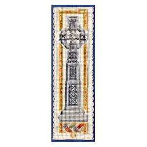   Heritage Celtic Cross Counted Cross Stitch Bookmark Kit Toys & Games