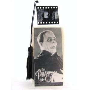   of the Opera Classic Horror Movie Film Cell Bookmark w/Tassle 6x2