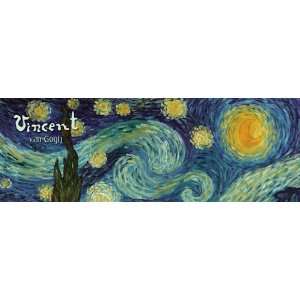  Vincent van Gogh Bookmarks Set of 100