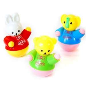  educational toys cute baby tumbler small animals rabbit 