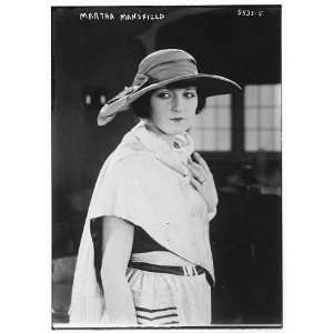  Martha Mansfield