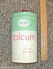 VINTAGE 84 80 talcum soft fragrant absorbent Powder T
