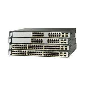  Cisco Systems CATALYST 3750 48PT 10/100/1000TAND 4 SFP 