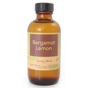  Organic Fusion Essential Oil Synergy Blend, Bergamot Lemon 
