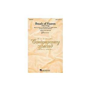  Breath of Heaven (Marys Song)   SATB Choral Sheet Music 