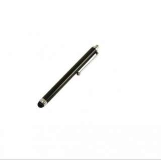Black Magnetic PU Leather Case+Stylus for 9.7 Coby Kyros MID9742 