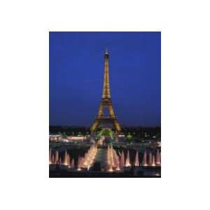  Eiffle Tower, Neon Torre   1000 Pieces Jigsaw Puzzle Toys 