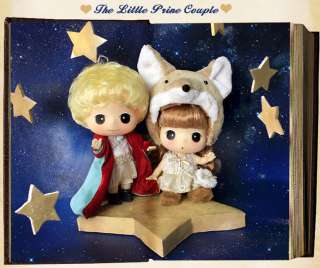 Lovely Cute Doll Figure DDUNG & BONG GU The Little Prince Couple 