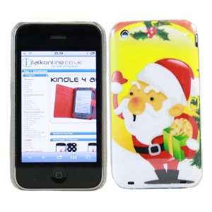  iTALKonline IMPERIAL YELLOW RED SANTA CLAUS Pattern Super 
