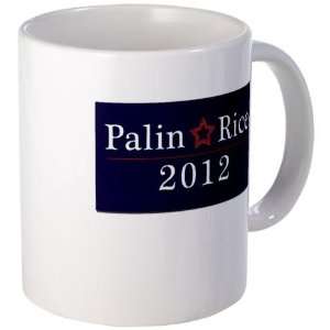 Palin Rice 2012 Anti obama Mug by   Kitchen 