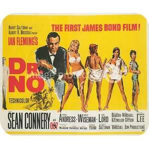  Movie Ian Flemings James Bond 007 Dr No MOUSE PAD Office 