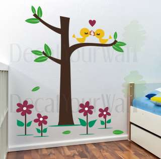 Nursery Baby Kids Room Tree Vinyl Wall Decal Sticker  