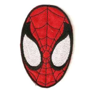  Spider man Mask Costume Head Embroidered Iron On / Sew On 